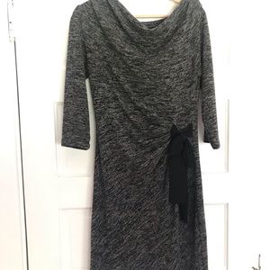 Soft knit dress